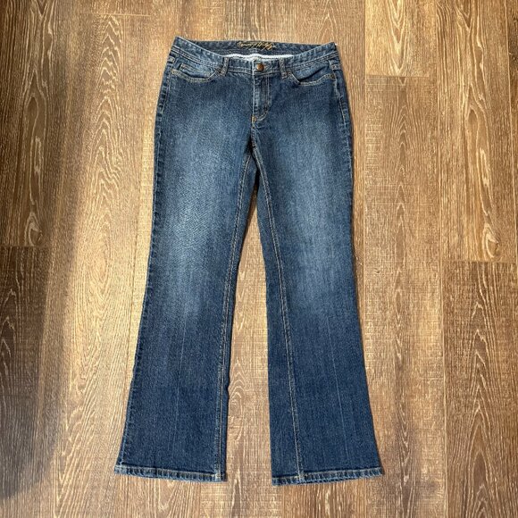 Tommy Hilfiger Bootcut Jeans – Size 10 - Picture 3 of 13